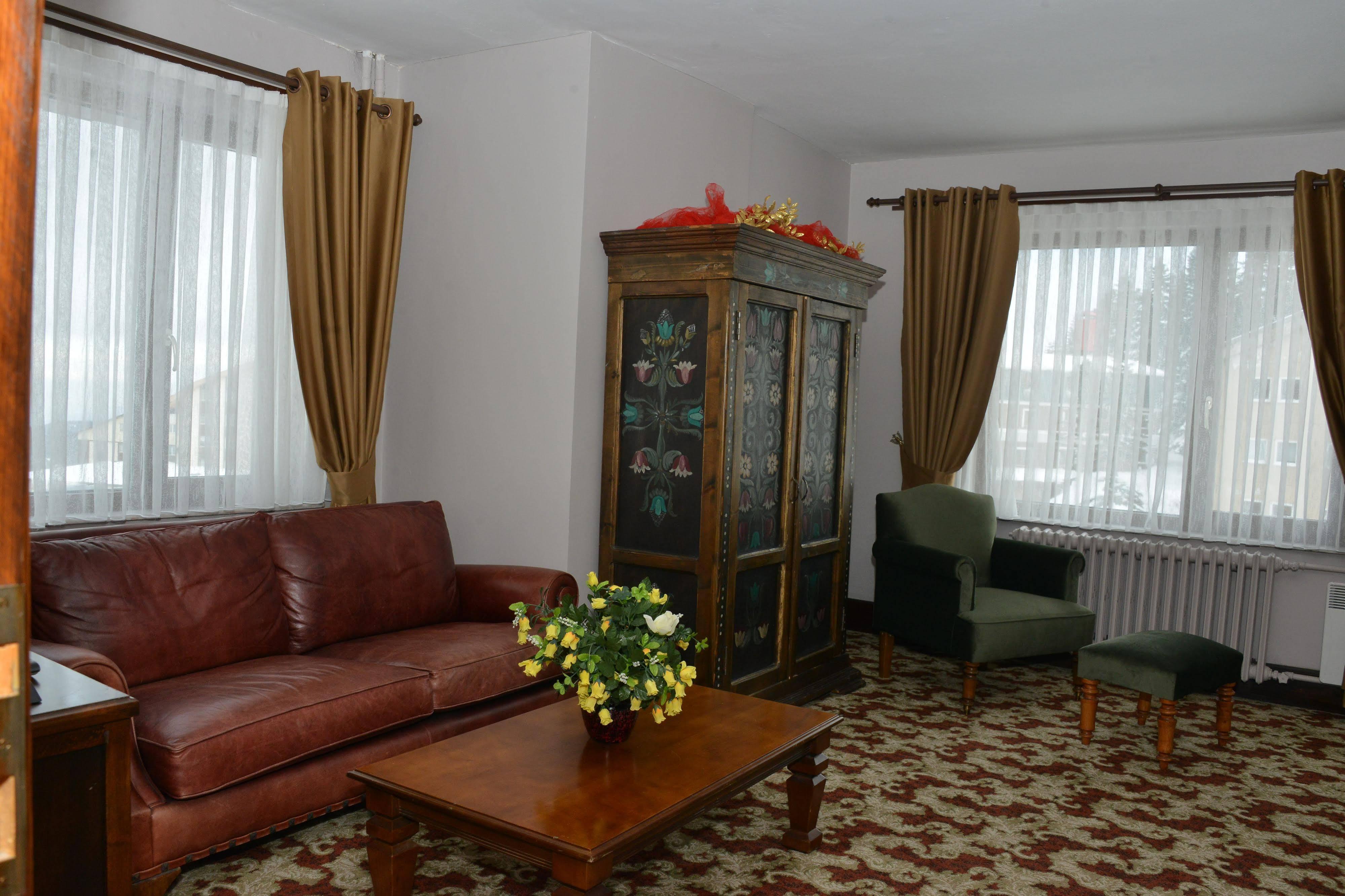 Le Chalet Yazici Uludag  Exteriör bild