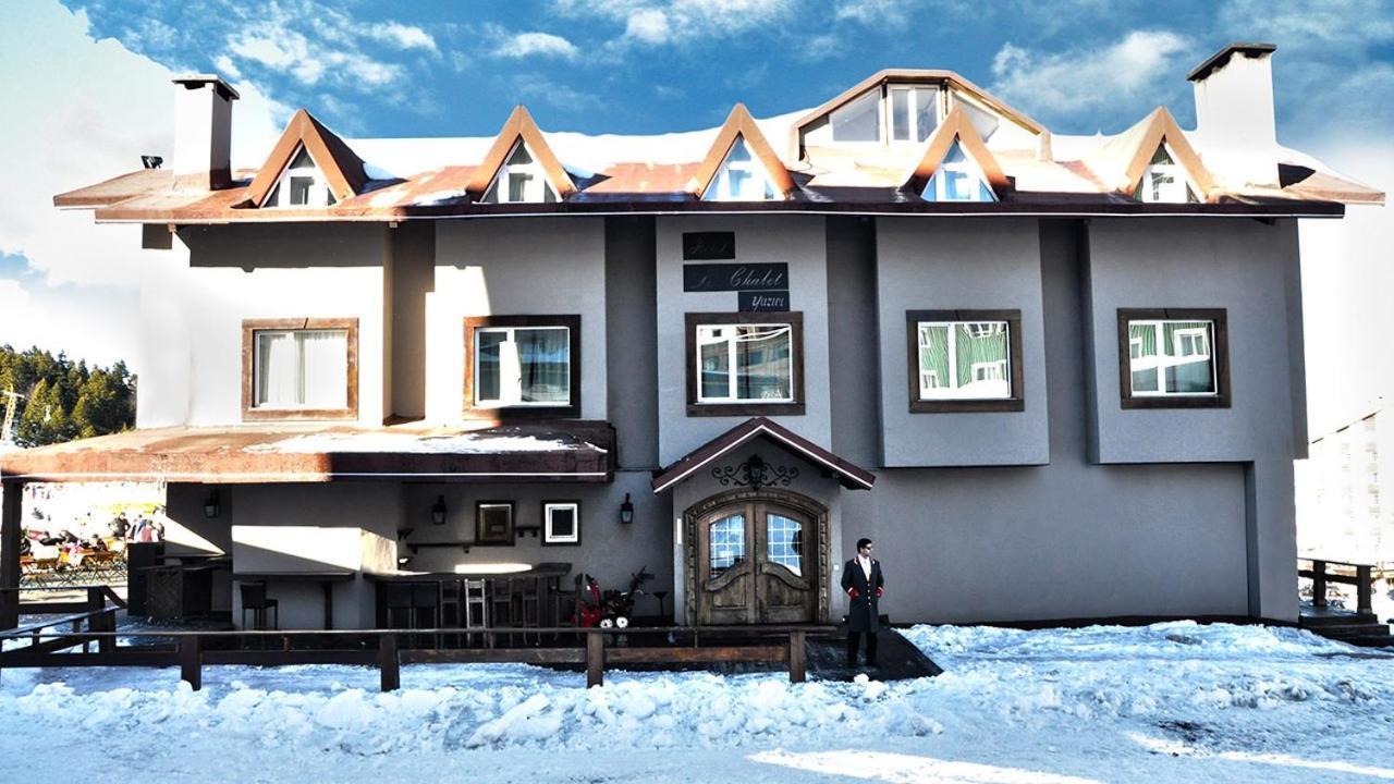 Le Chalet Yazici Uludag  Exteriör bild