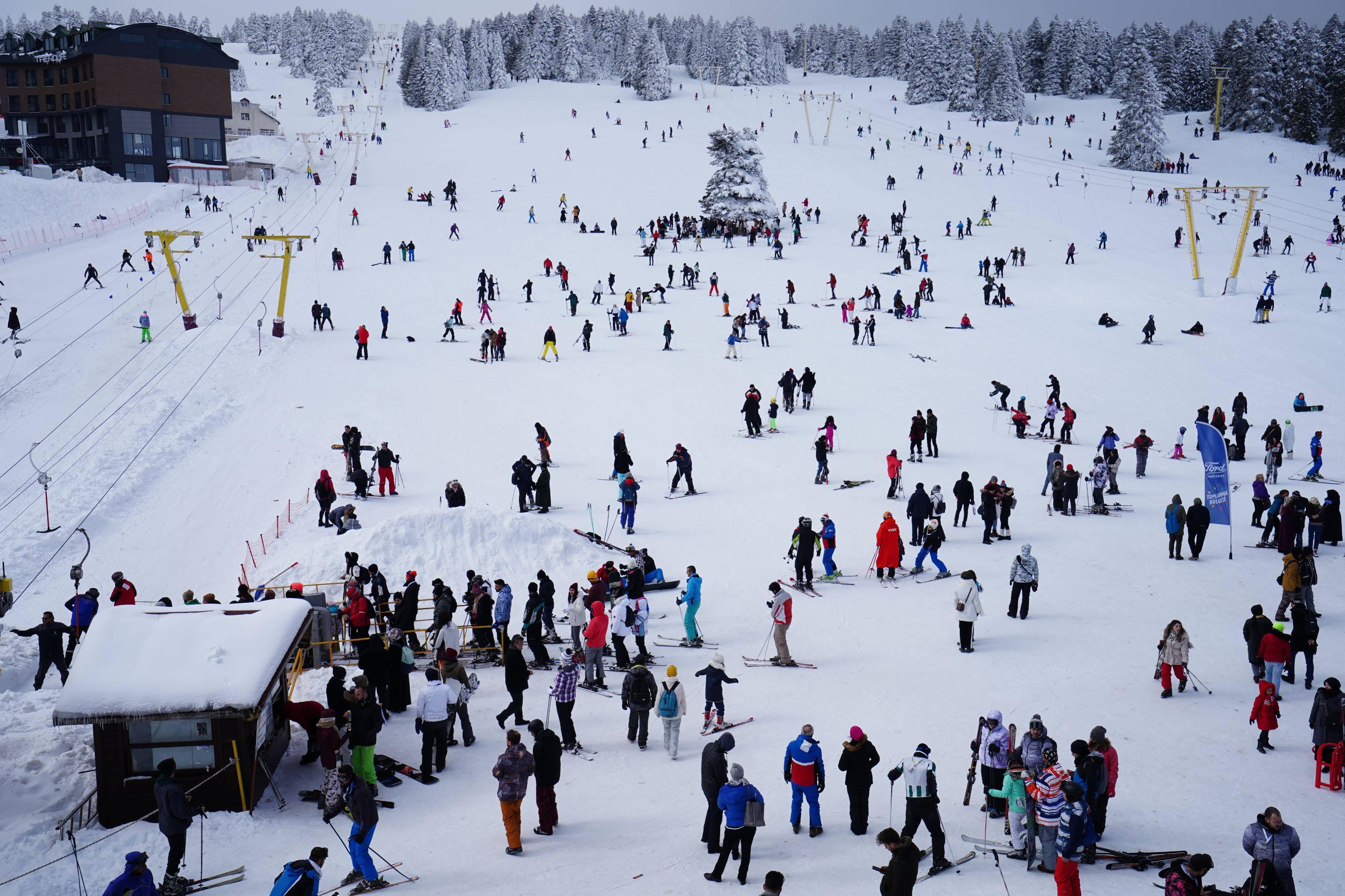 Le Chalet Yazici Hotell Uludag  Exteriör bild