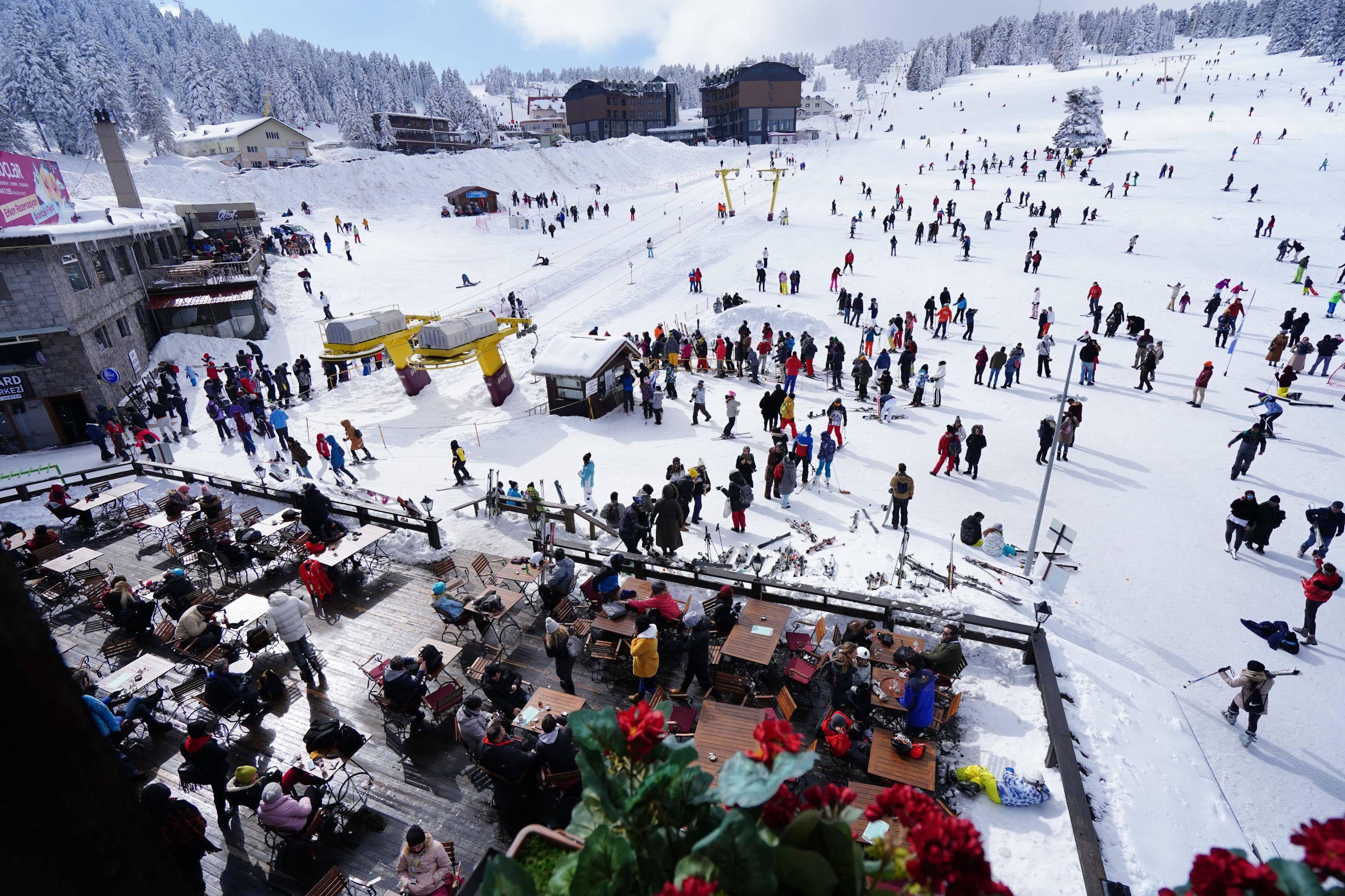 Le Chalet Yazici Hotell Uludag  Exteriör bild