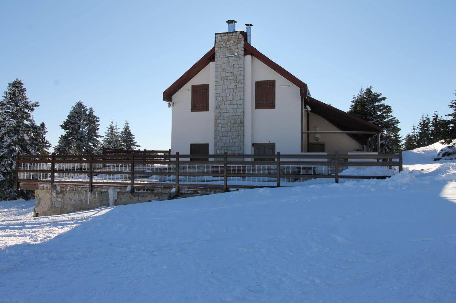 Le Chalet Yazici Hotell Uludag  Exteriör bild