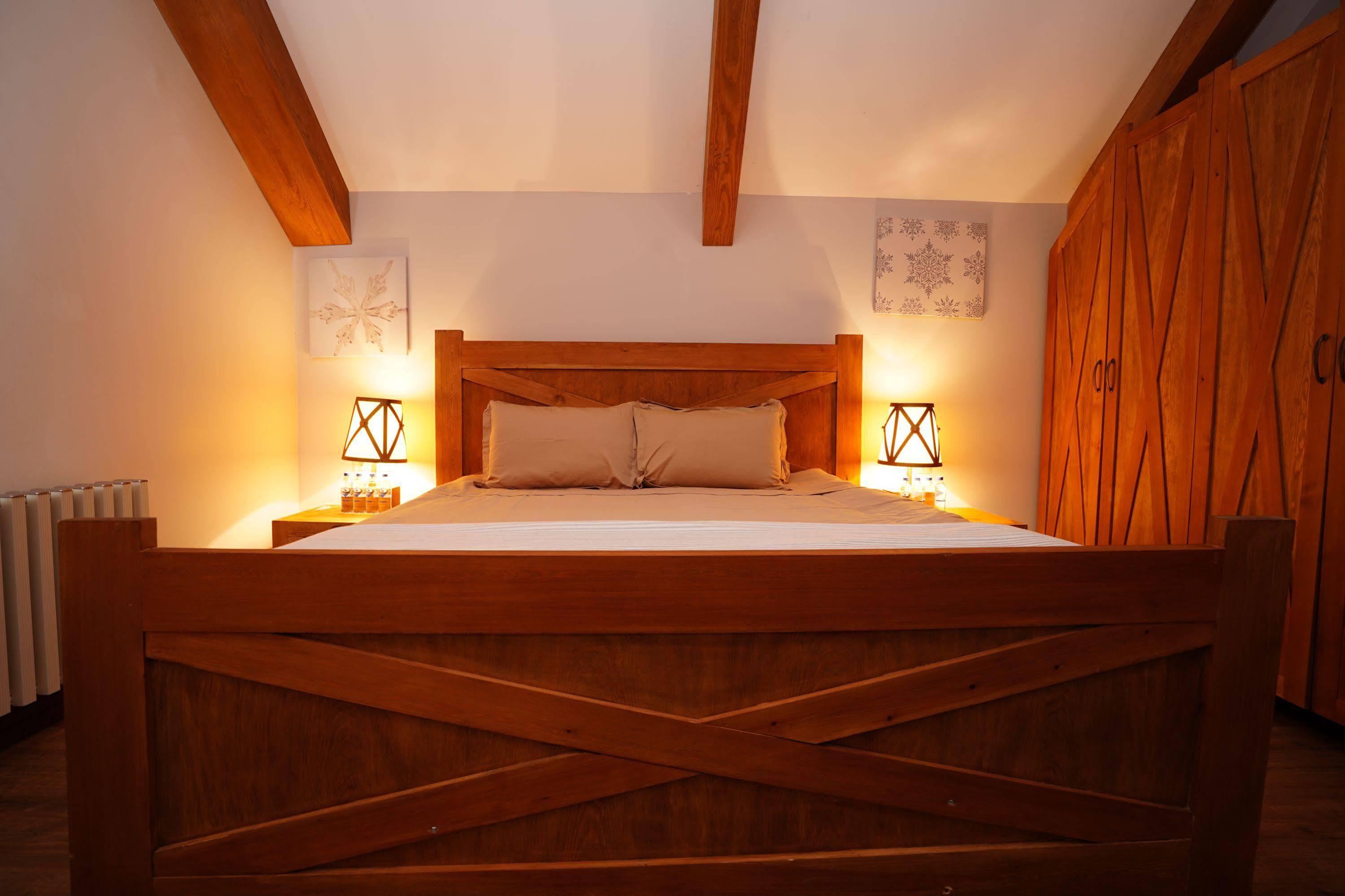 Le Chalet Yazici Uludag  Exteriör bild