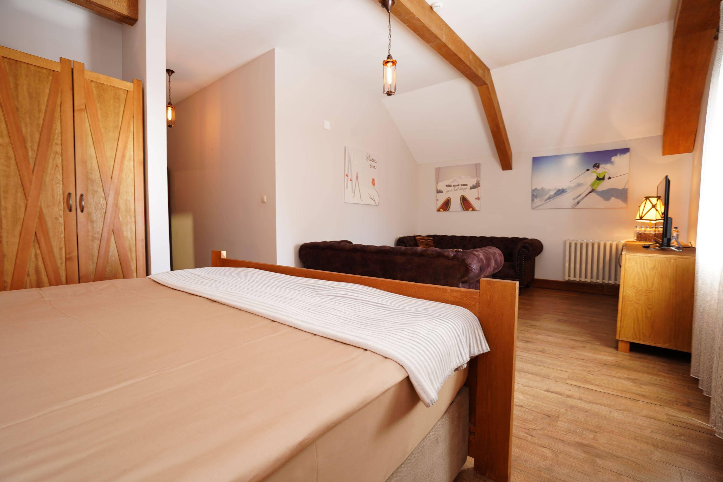 Le Chalet Yazici Uludag  Exteriör bild