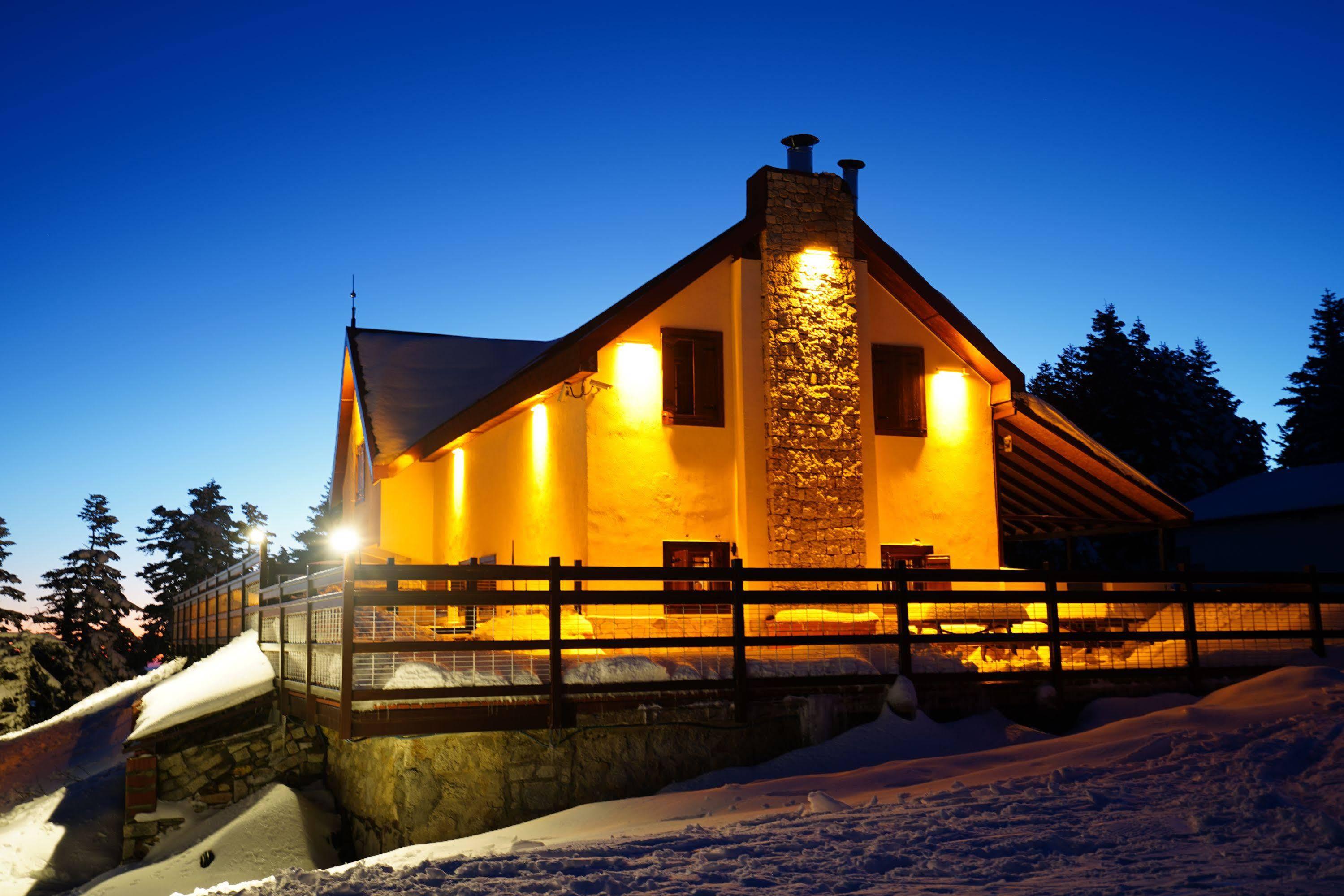 Le Chalet Yazici Hotell Uludag  Exteriör bild