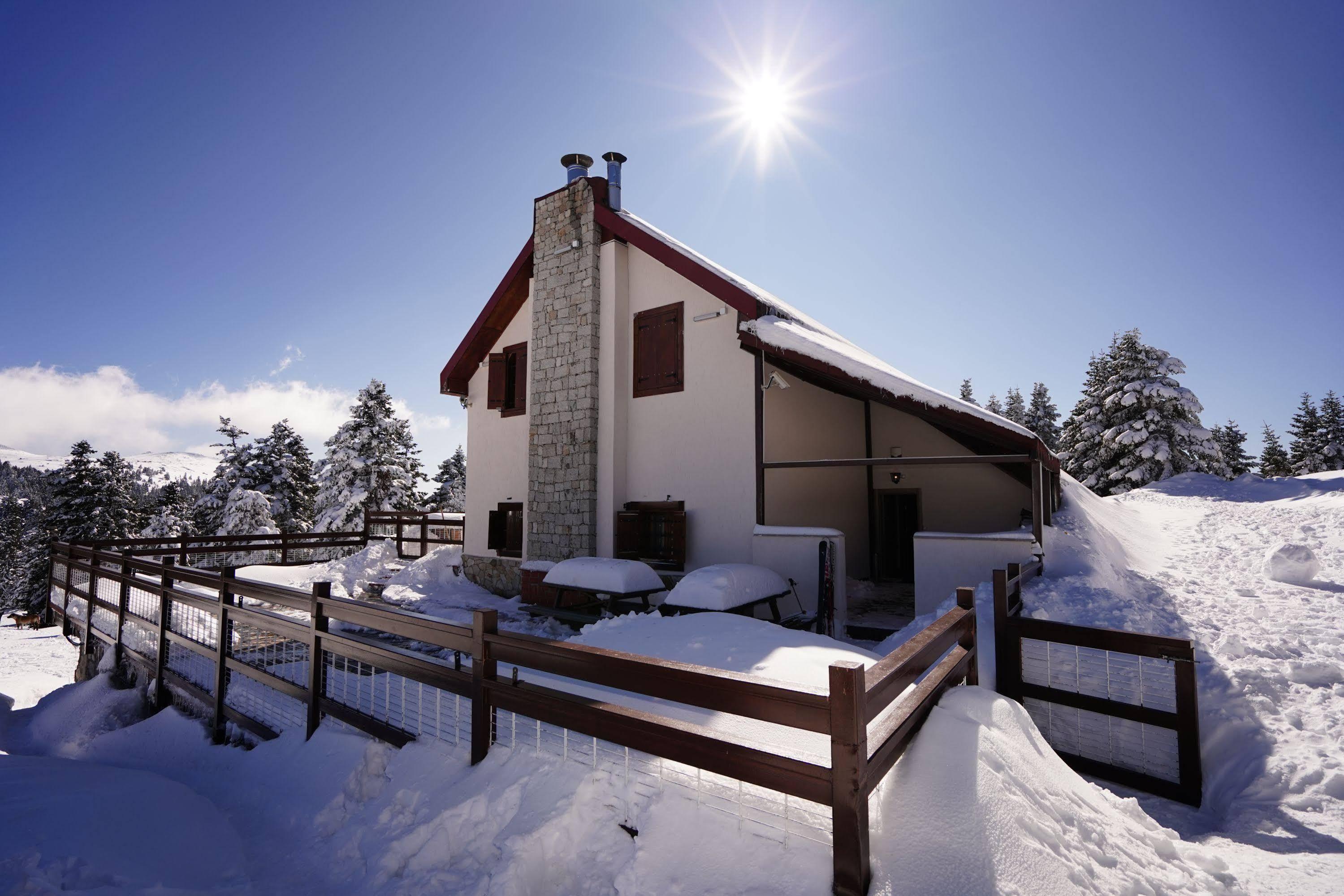 Le Chalet Yazici Hotell Uludag  Exteriör bild