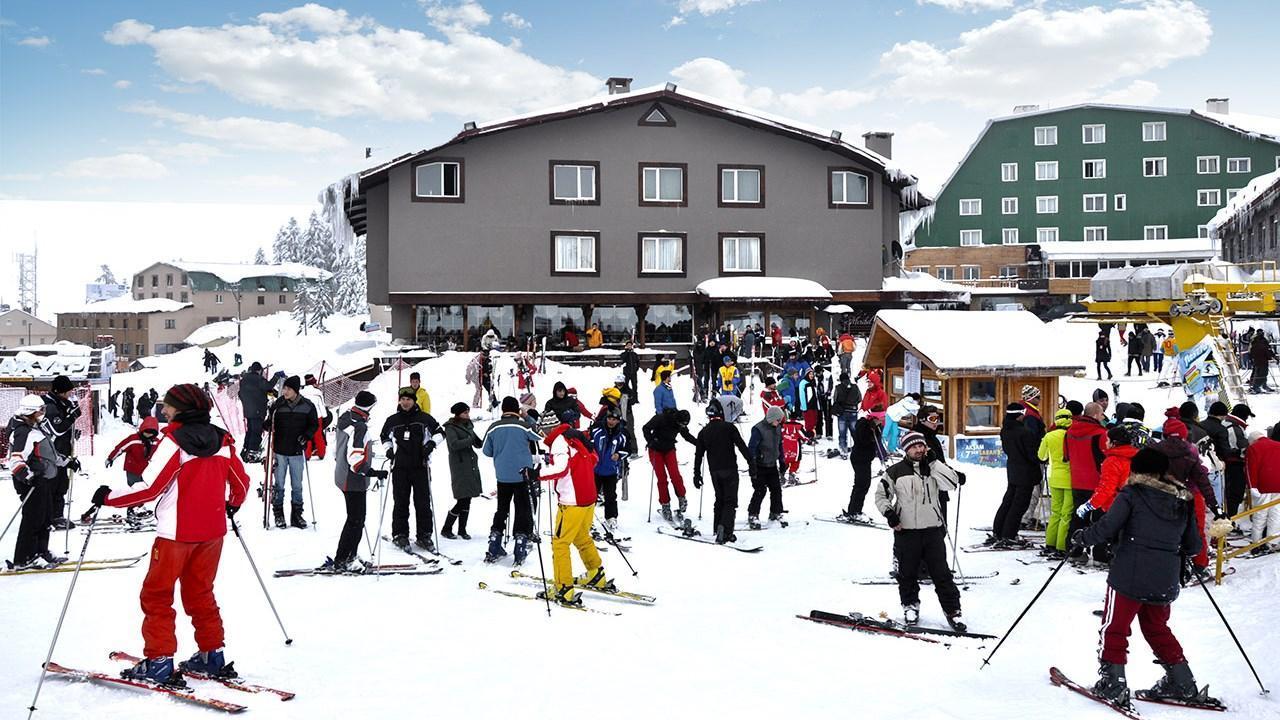 Le Chalet Yazici Uludag  Exteriör bild