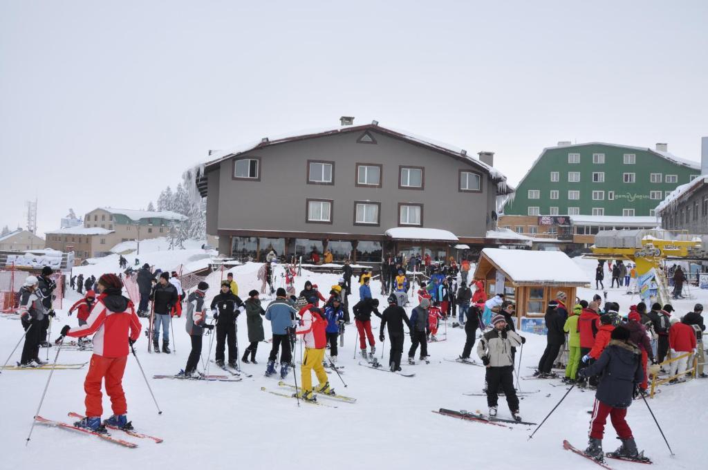 Le Chalet Yazici Hotell Uludag  Exteriör bild